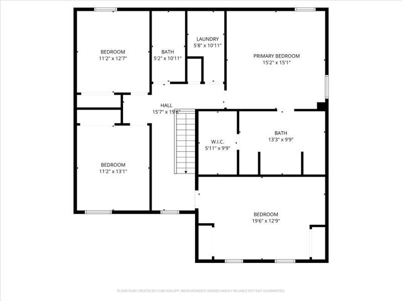 6131 Hollow View Lane - Floor Plan 2
