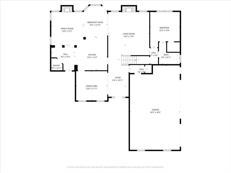 1327 Copperstone Lane Knoxville, TN 37922 - Floor Plan 1