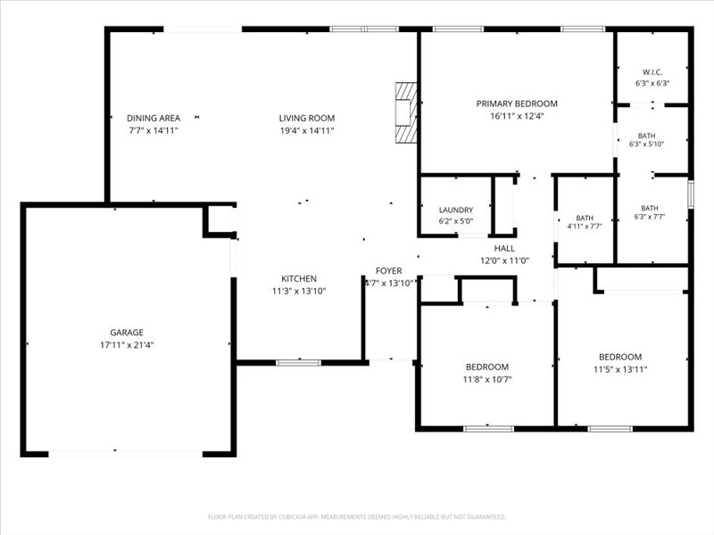 1339 Wenlock Road Knoxville, TN 37922 - Floor Plan 1