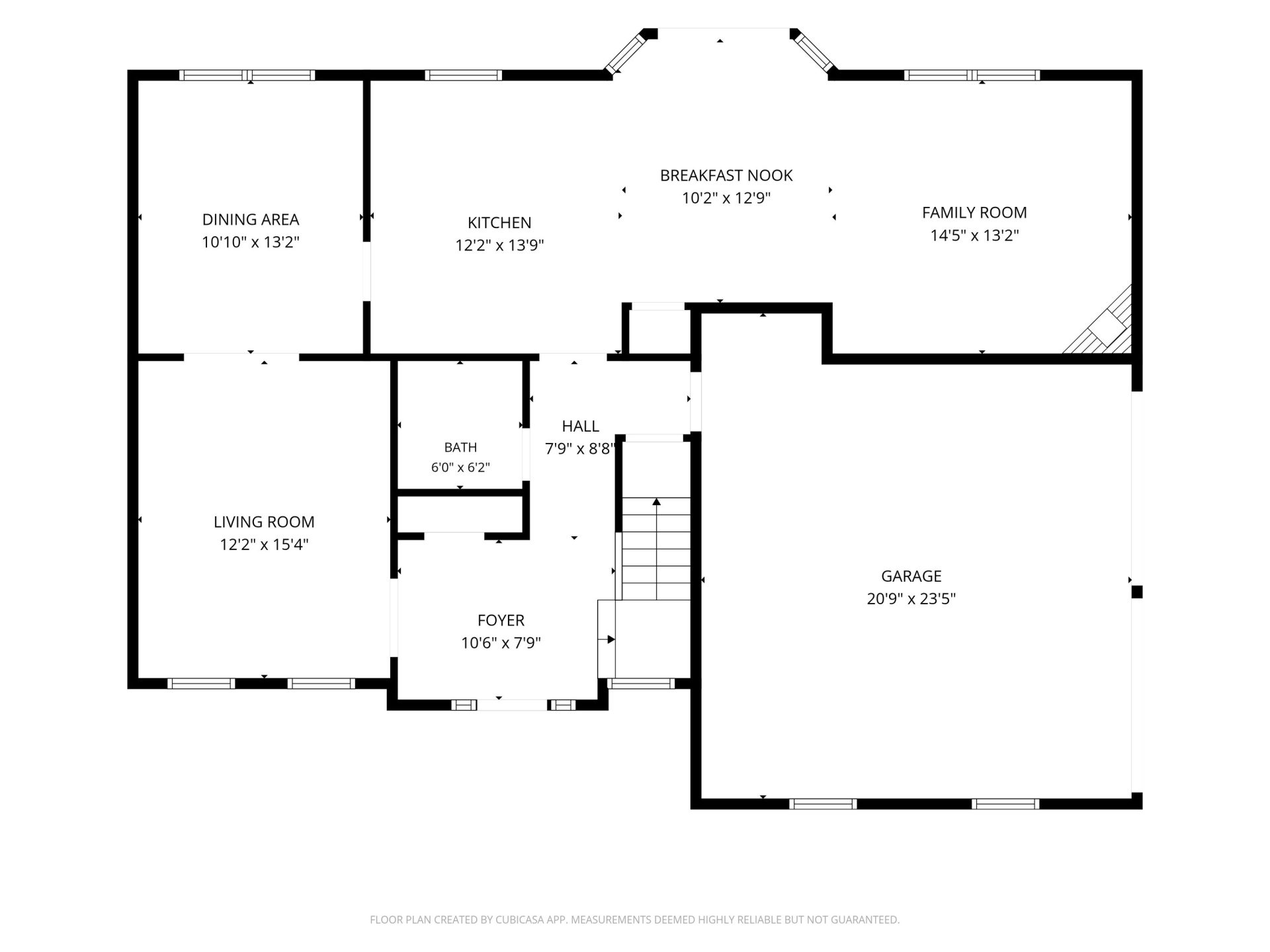 12640 Distant View Lane Knoxville, TN 37922 - Floor Plan 1
