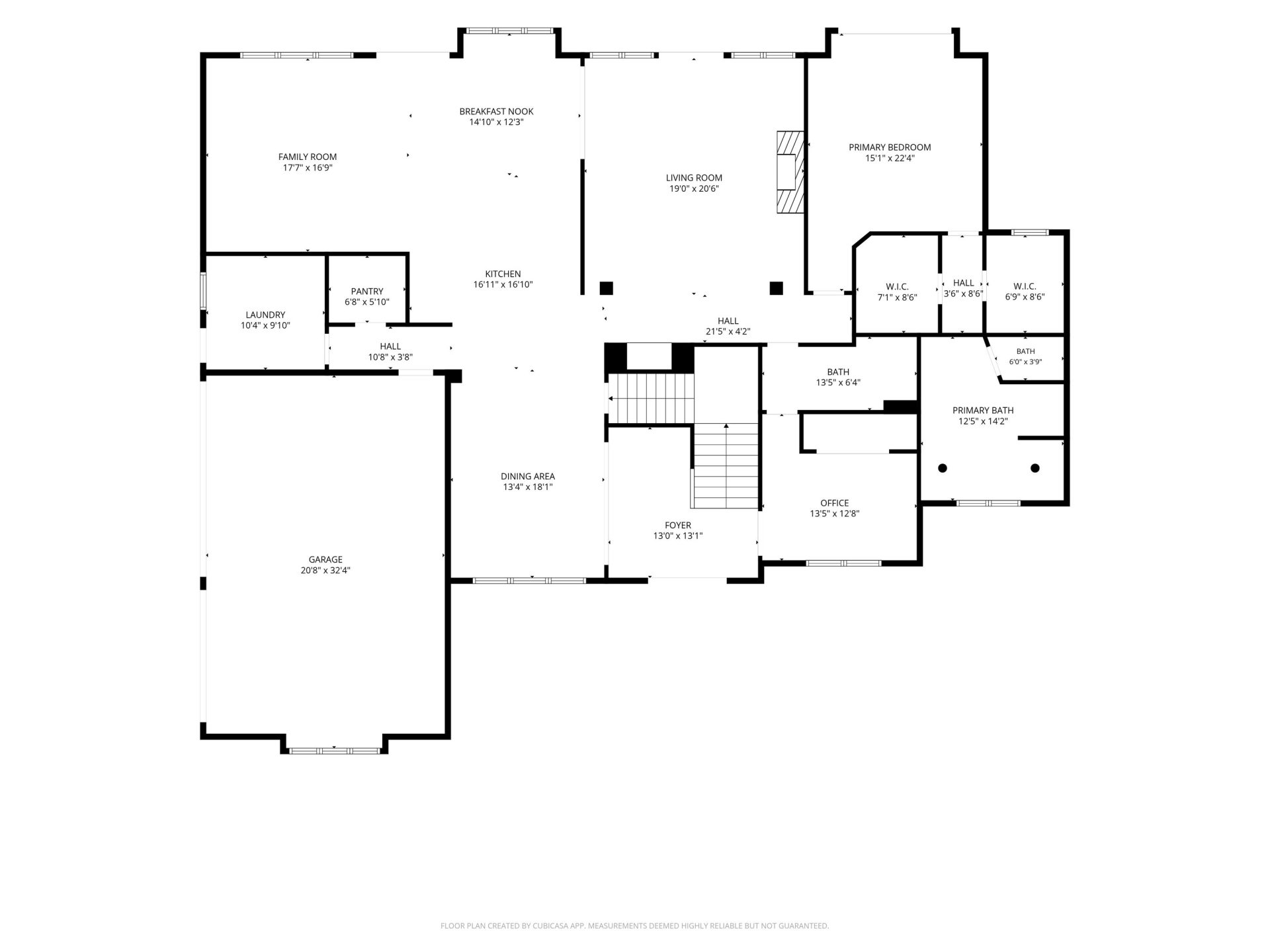 5105 Buckhead Trail Knoxville, TN 37919 - Floor Plan 1