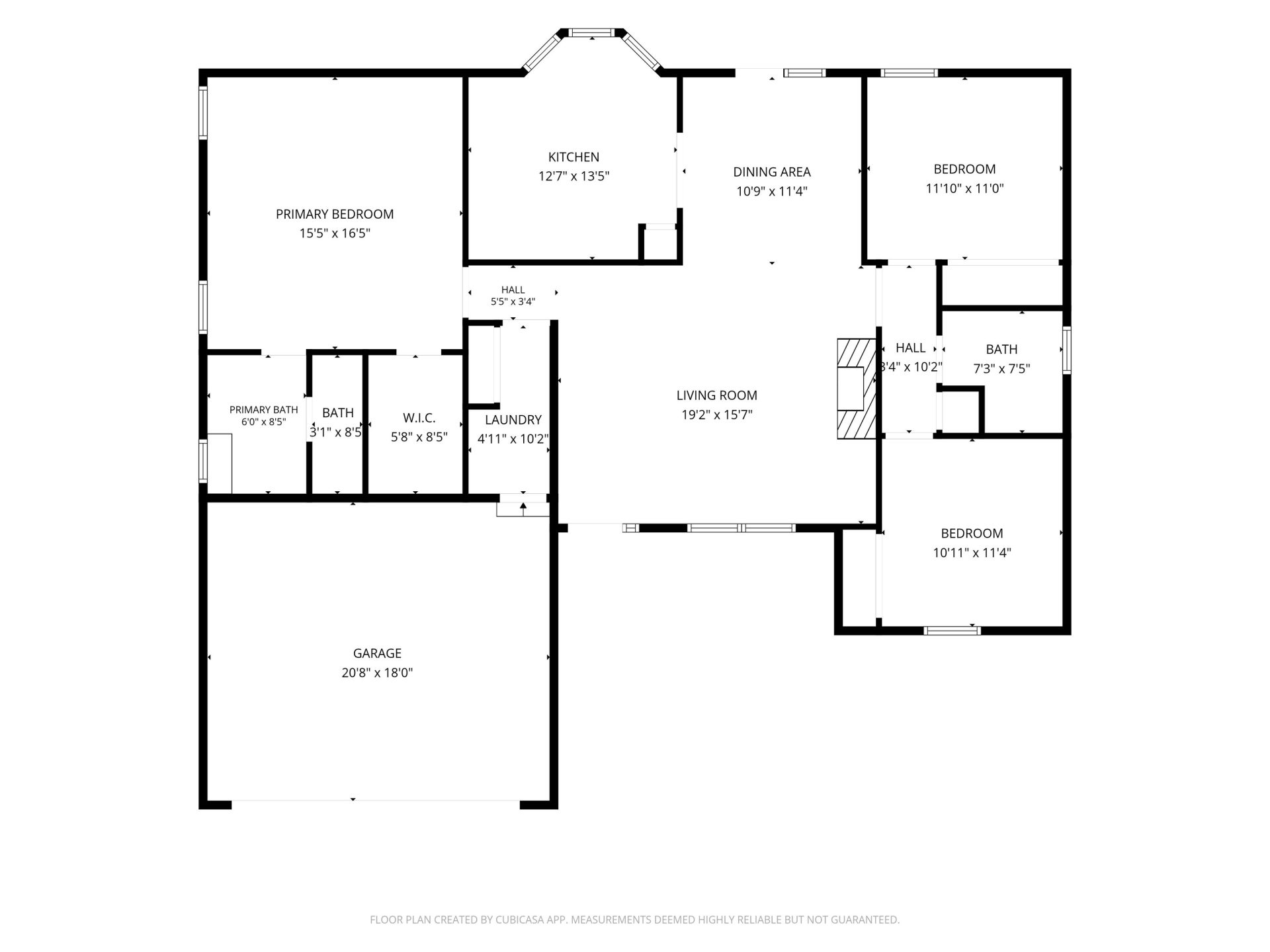 735 Whitesburg Drive Knoxville, TN 37918 - Floor Plan 1