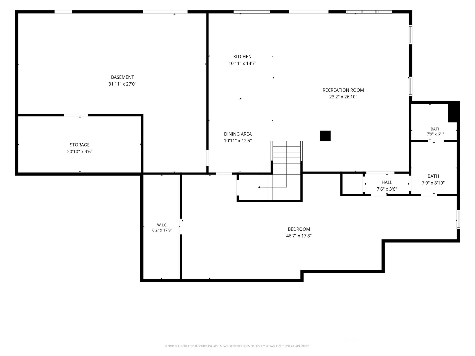 5105 Buckhead Trail Knoxville, TN 37919 - Floor Plan 3