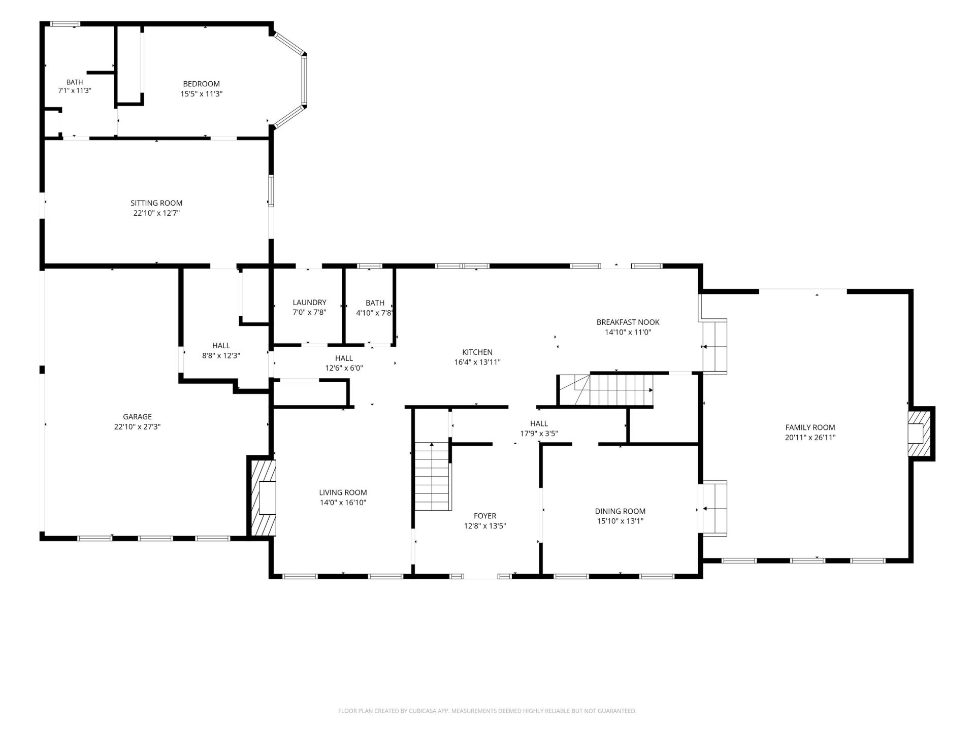 600 Commodore Lane Knoxville, TN 37934 - Floor Plan 1