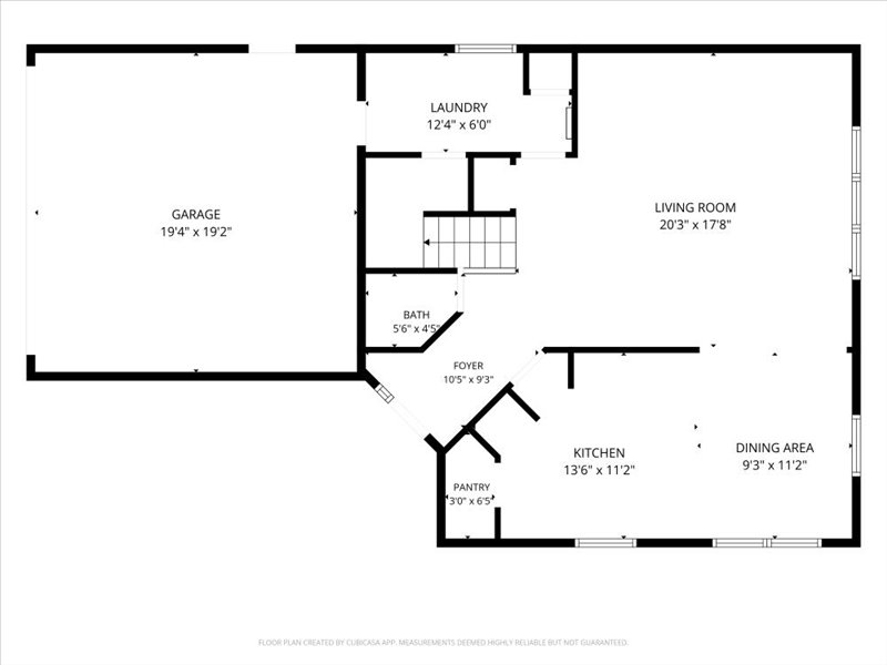 7900 Wheatland Drive Knoxville, TN 37931 - Floor Plan 1