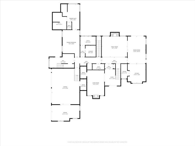 1719 Nighbert Lane Knoxville, TN 37922 - Floor Plan 1